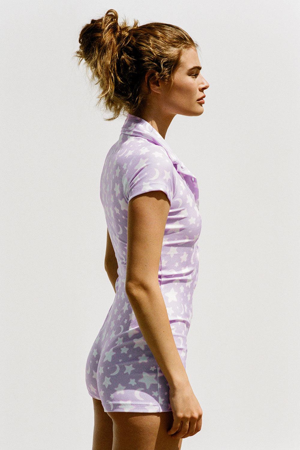 Rose Terry Romper - Luna Product Image