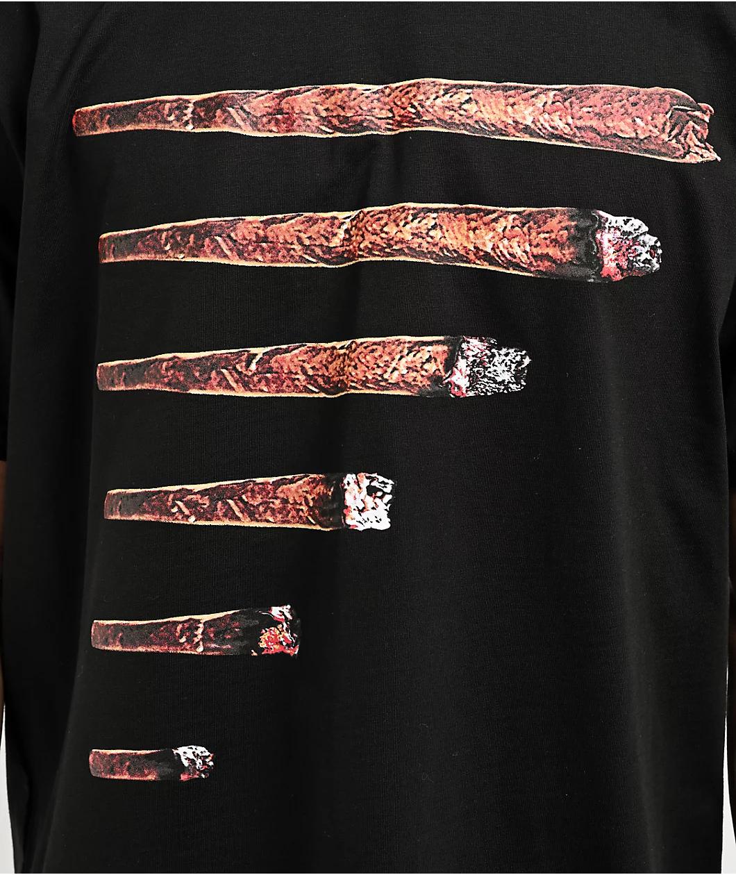 Push Trees Can You Hear Me Now Black T-Shirt Product Image