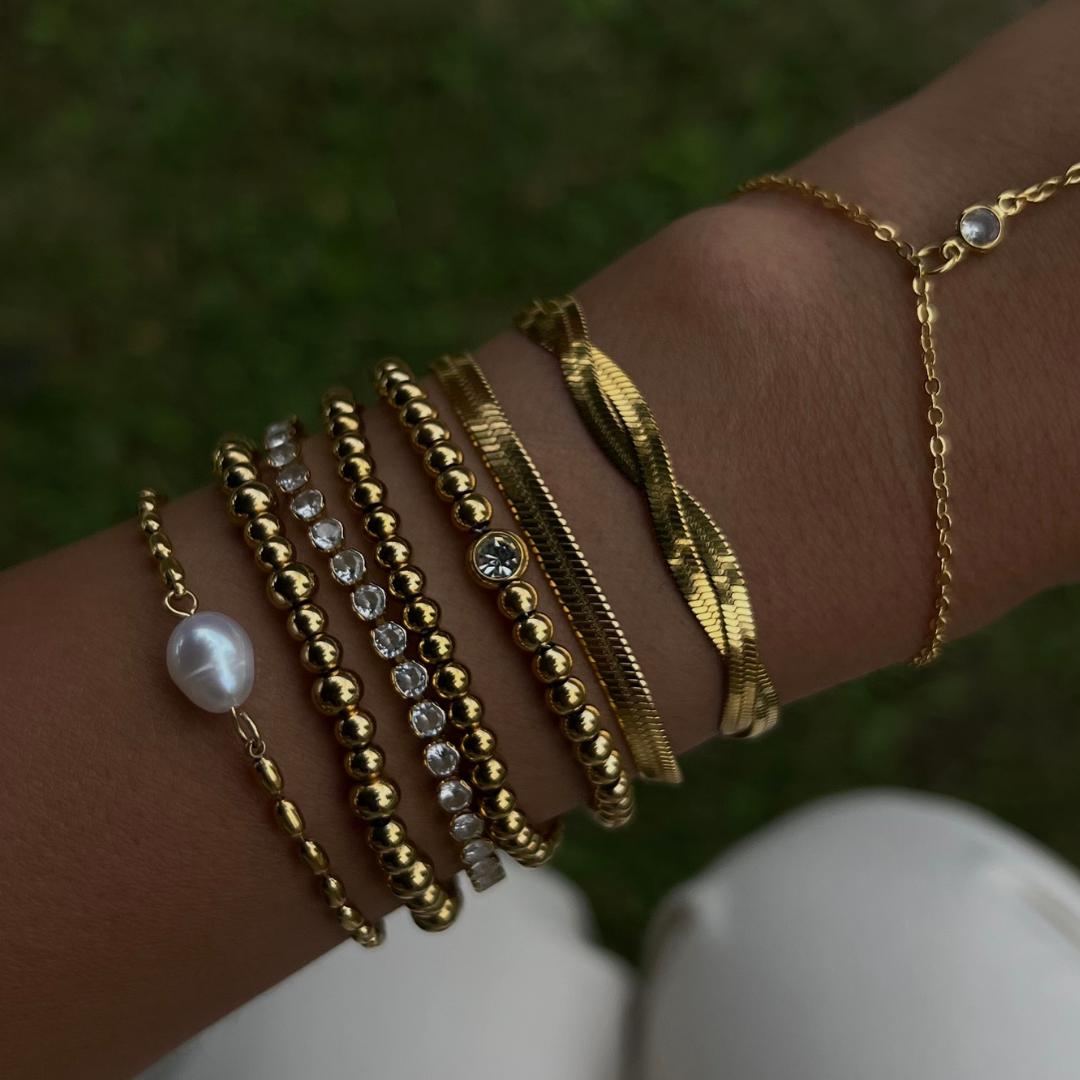 Golden Eye Bracelet Product Image