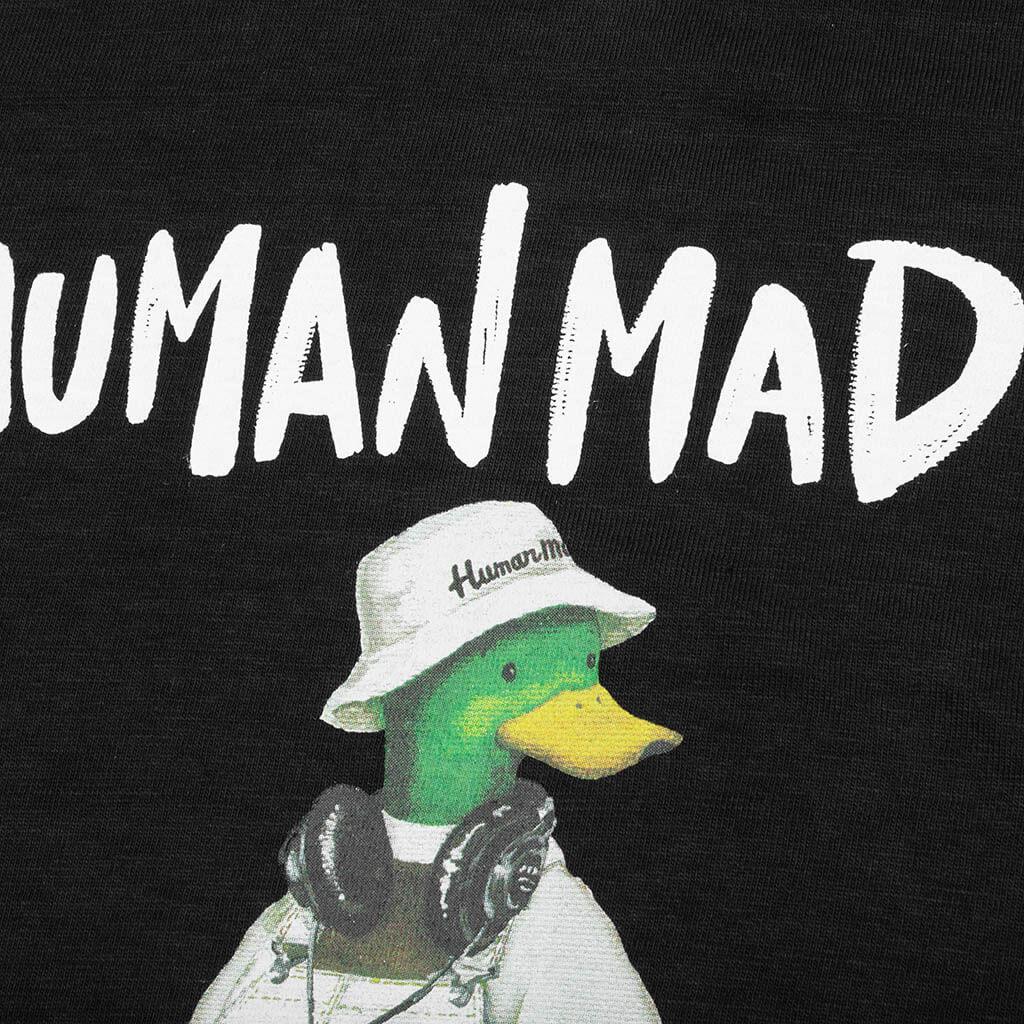 #2914 T-Shirt - Black Male Product Image