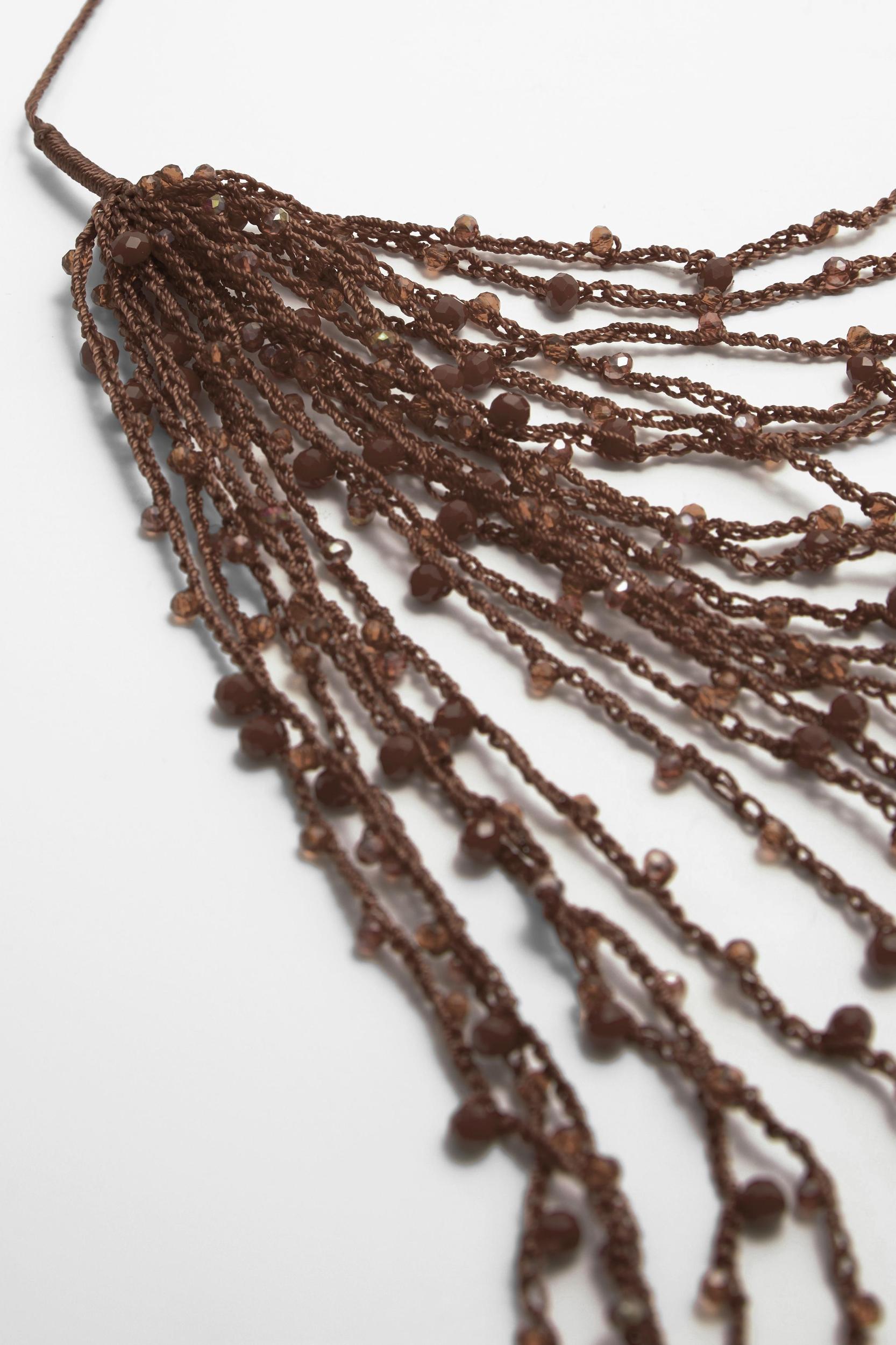 Pack of beaded necklaces Product Image