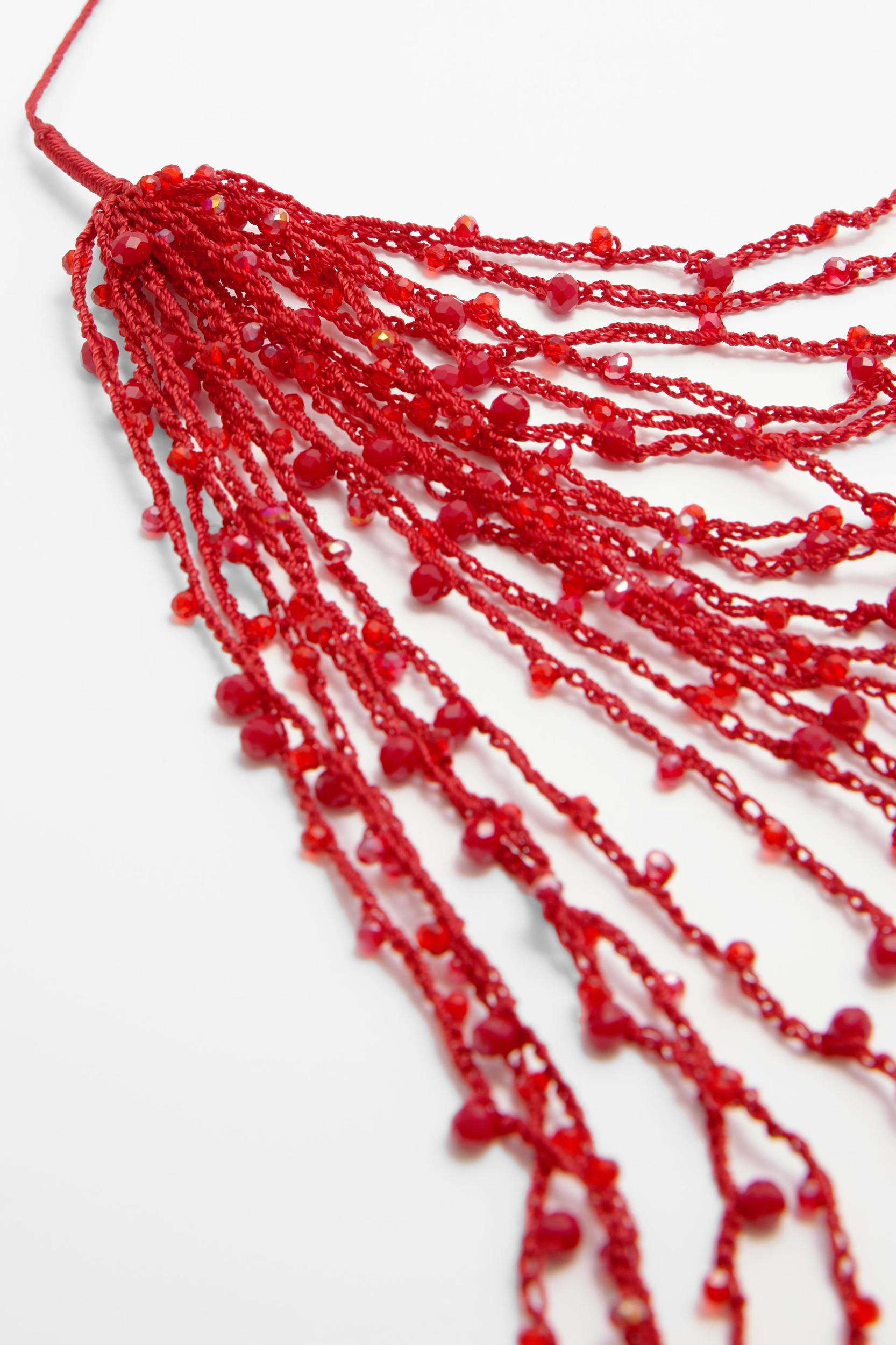 Pack of beaded necklaces Product Image