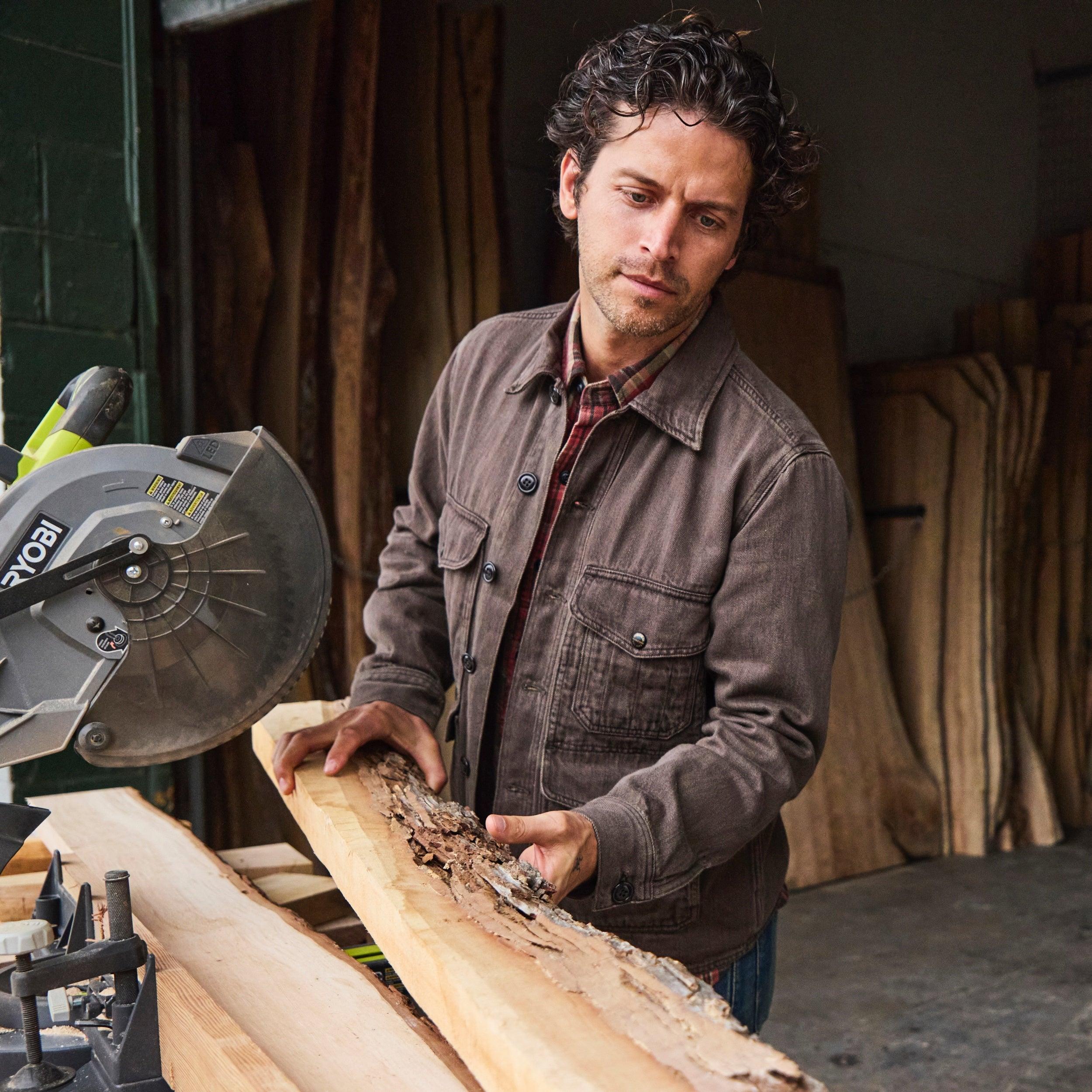 Elmore Jacket - Brown Product Image