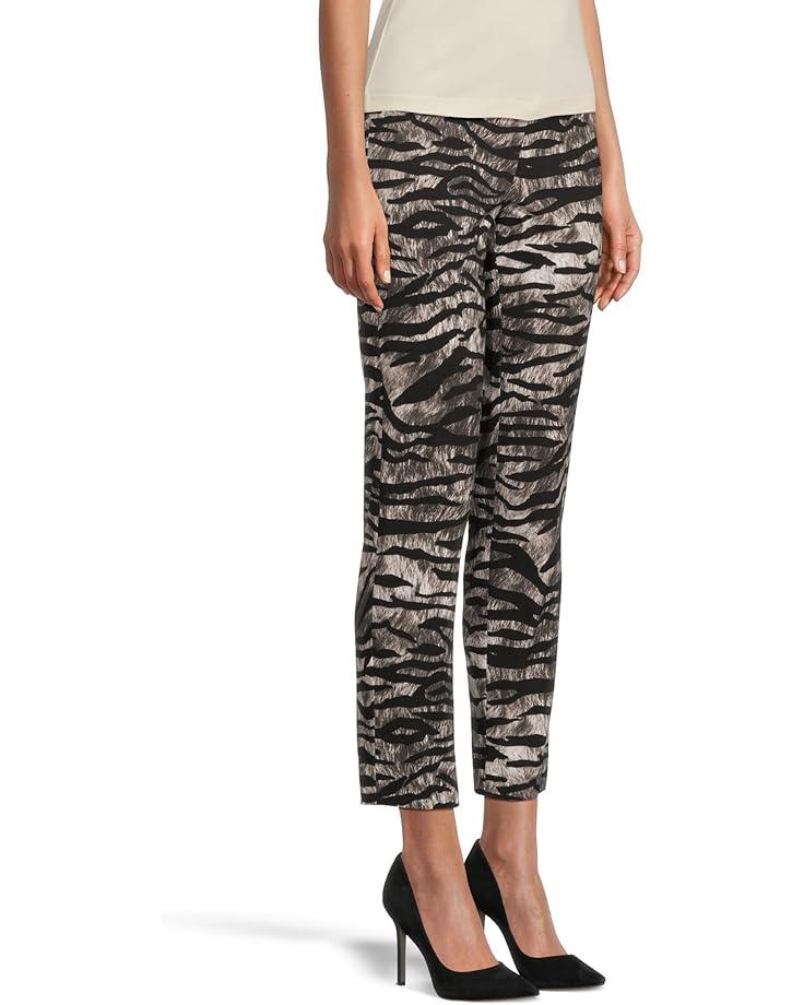 Pull-On Pique Ankle Pants Product Image