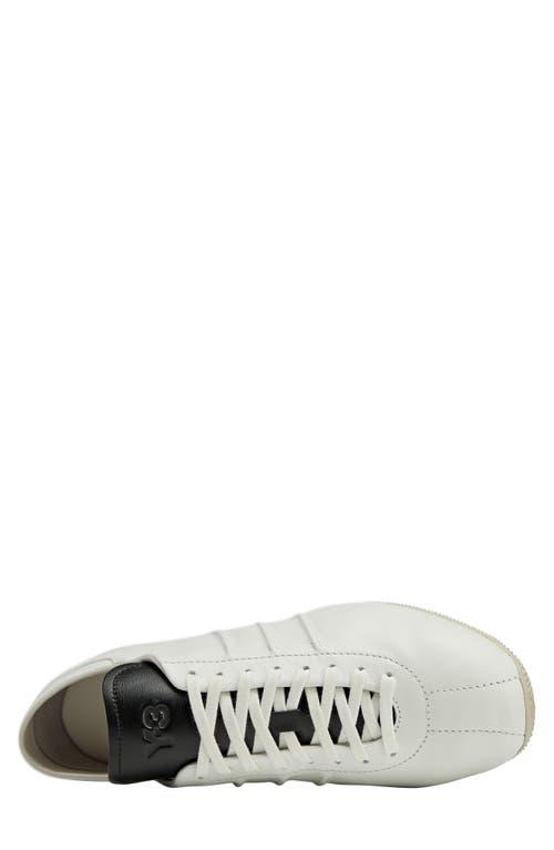 Y-3 Gender Inclusive Japan Sneaker in Core White/Black/Talc at Nordstrom, Size 10.5 Women's Product Image