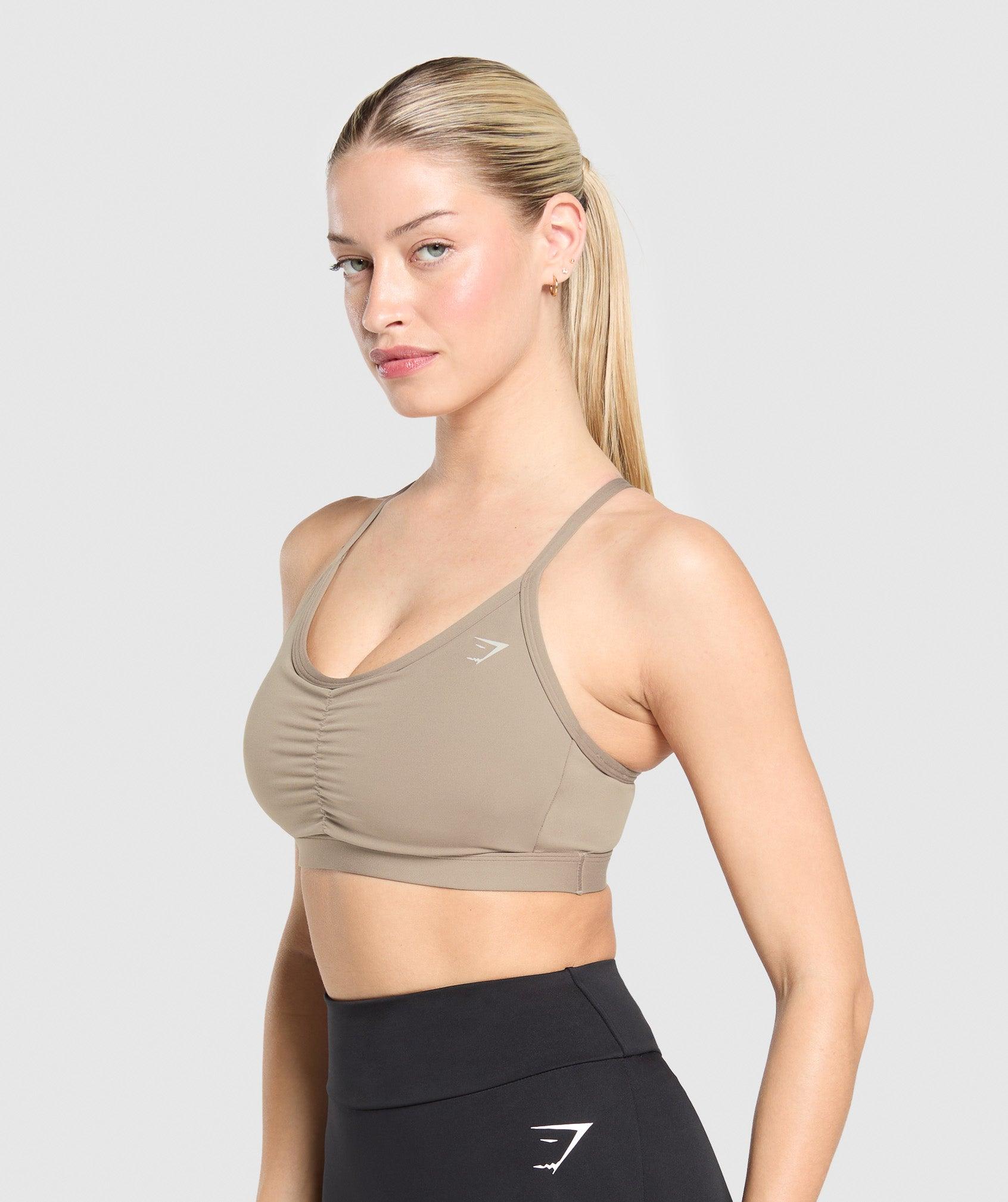 Ruched Sports Bra Product Image