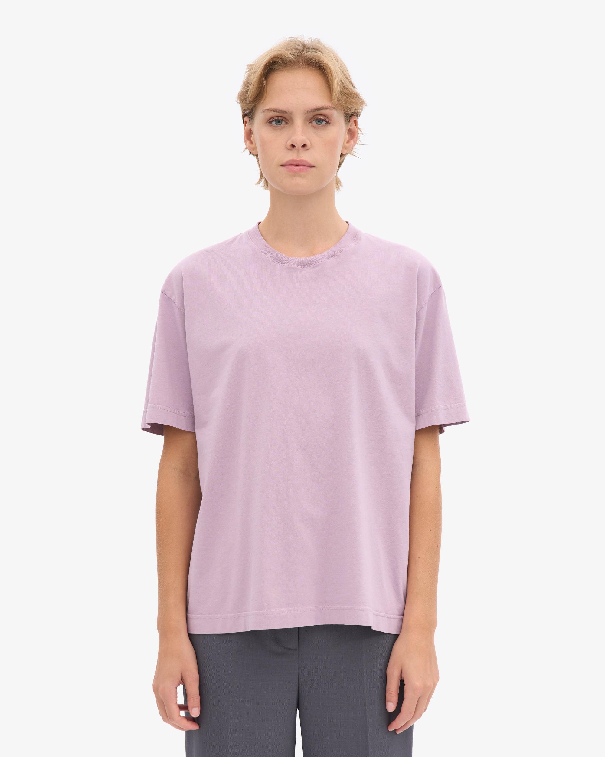 Oversized Organic T-Shirt - Purple Haze Product Image