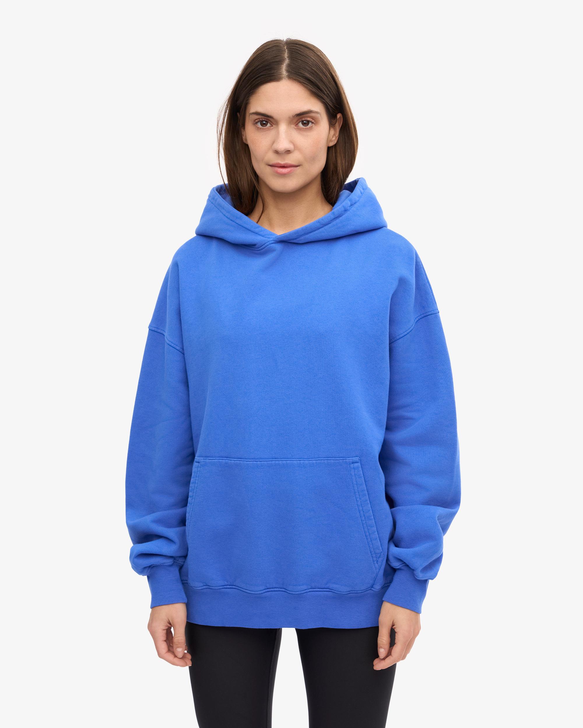 Organic Oversized Hood - Lava Grey Product Image