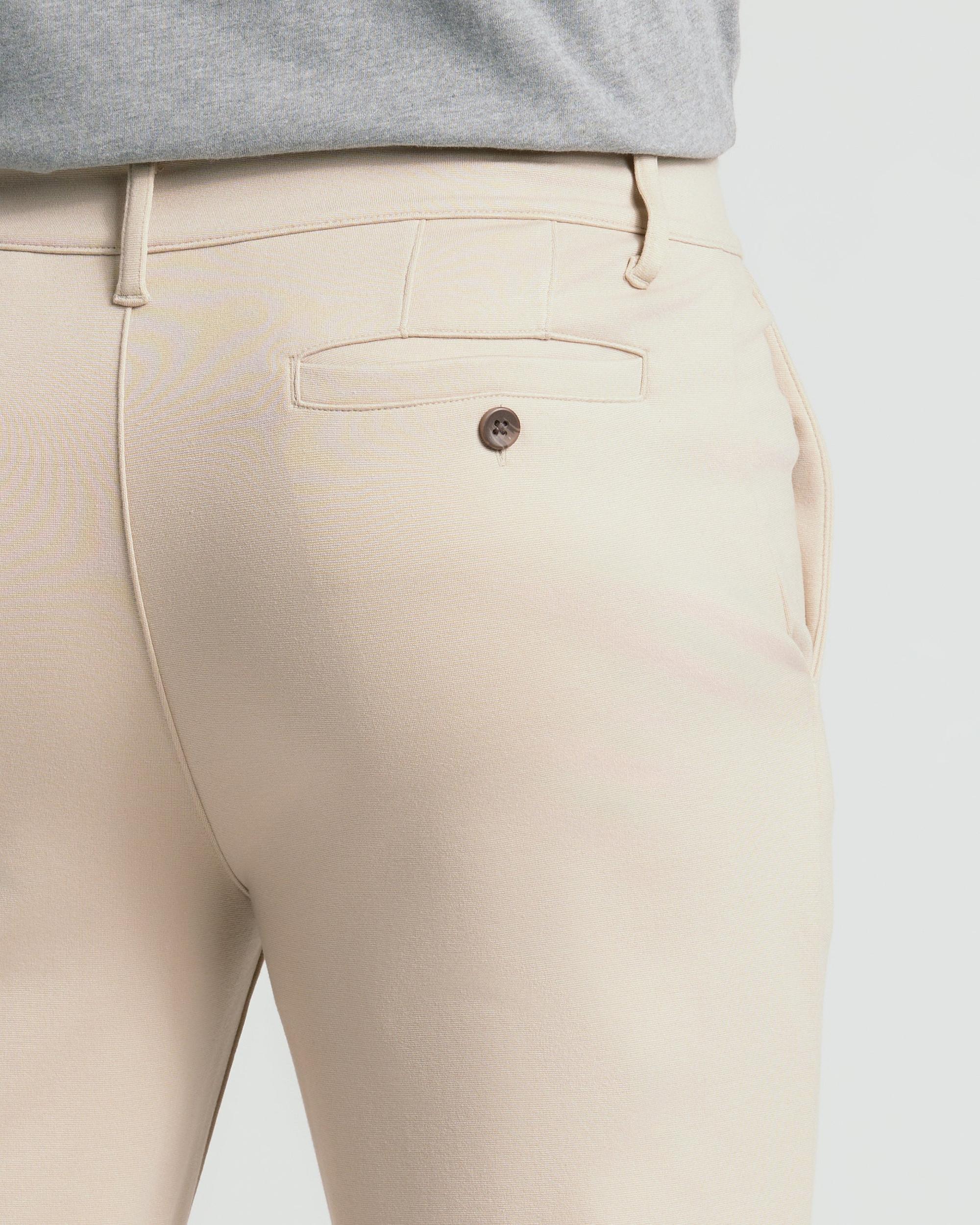 Sandstone Slim Comfort Knit Chino Pant Product Image