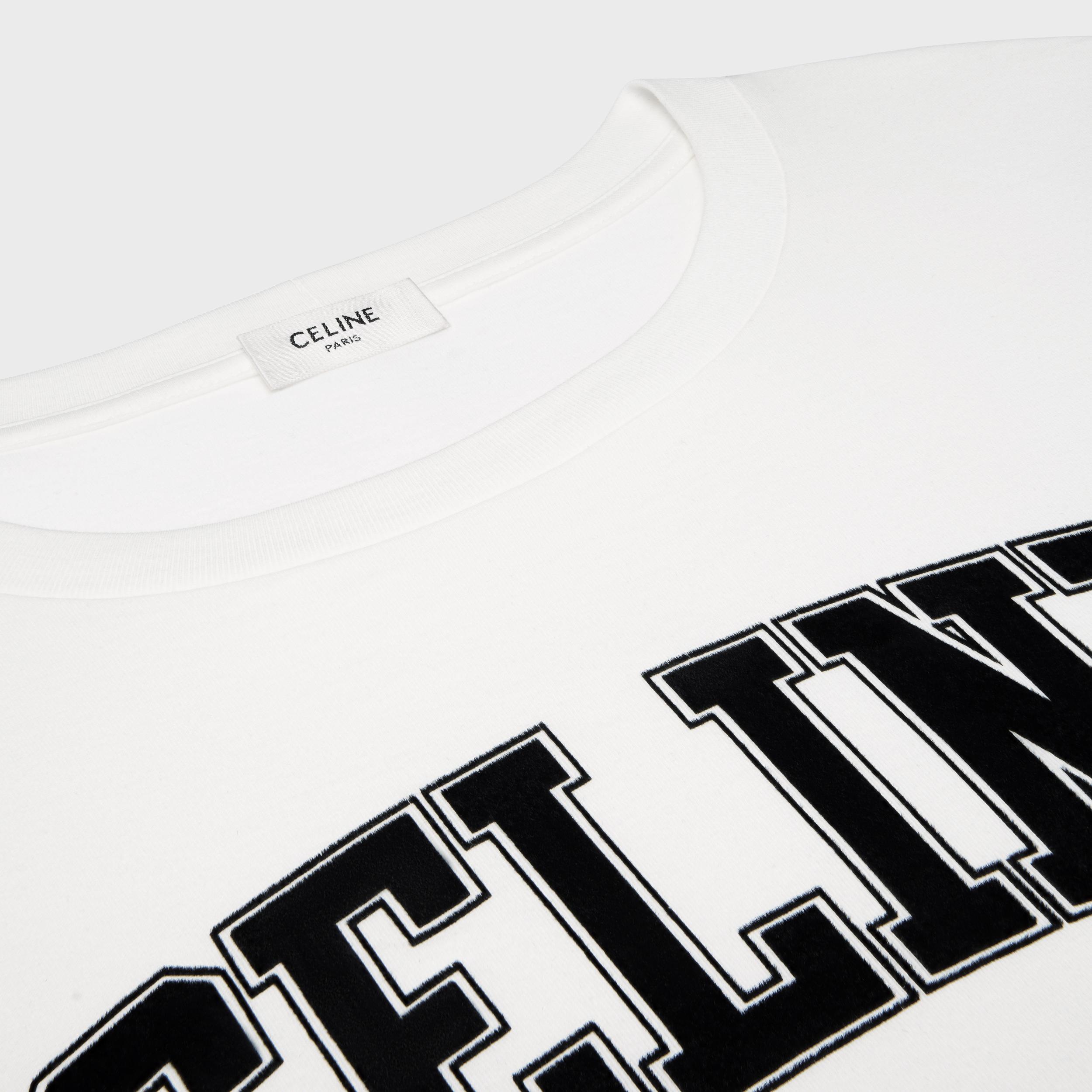 loose t-shirt IN cotton jersey Product Image