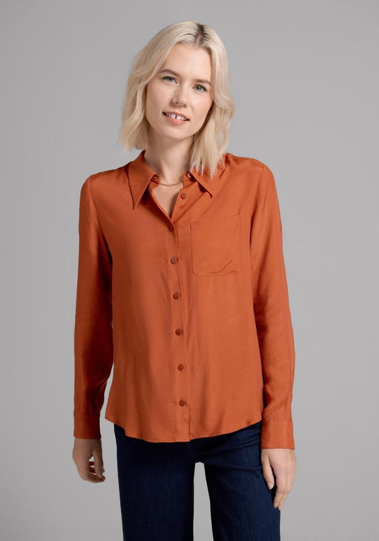 Point In Time Button-Up Top Product Image