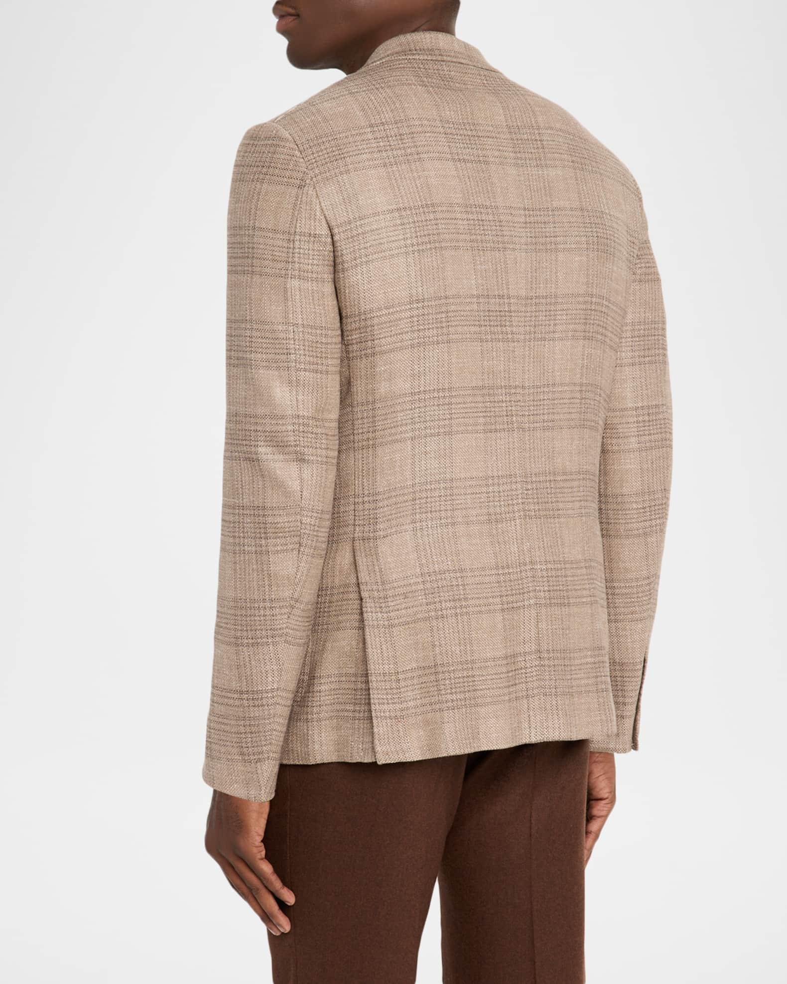 Men's Winter Crossover Large Plaid Sport Coat Product Image