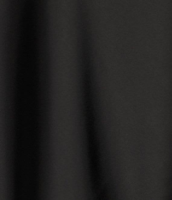 Antonio Melani Hanna Long Sleeve Drapey Satin Shift Dress Product Image