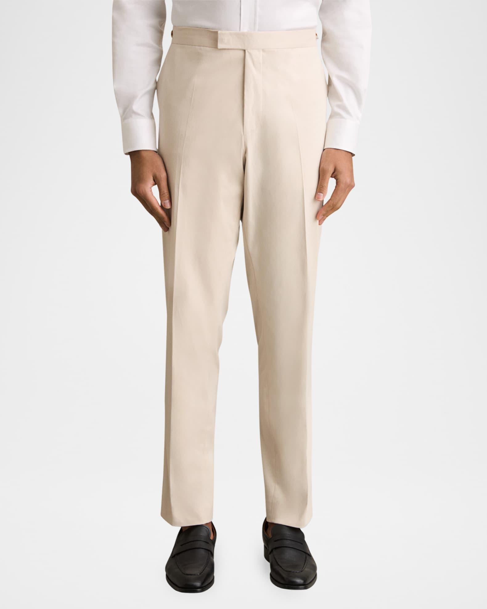 Men's Putney Cotton Trousers Product Image