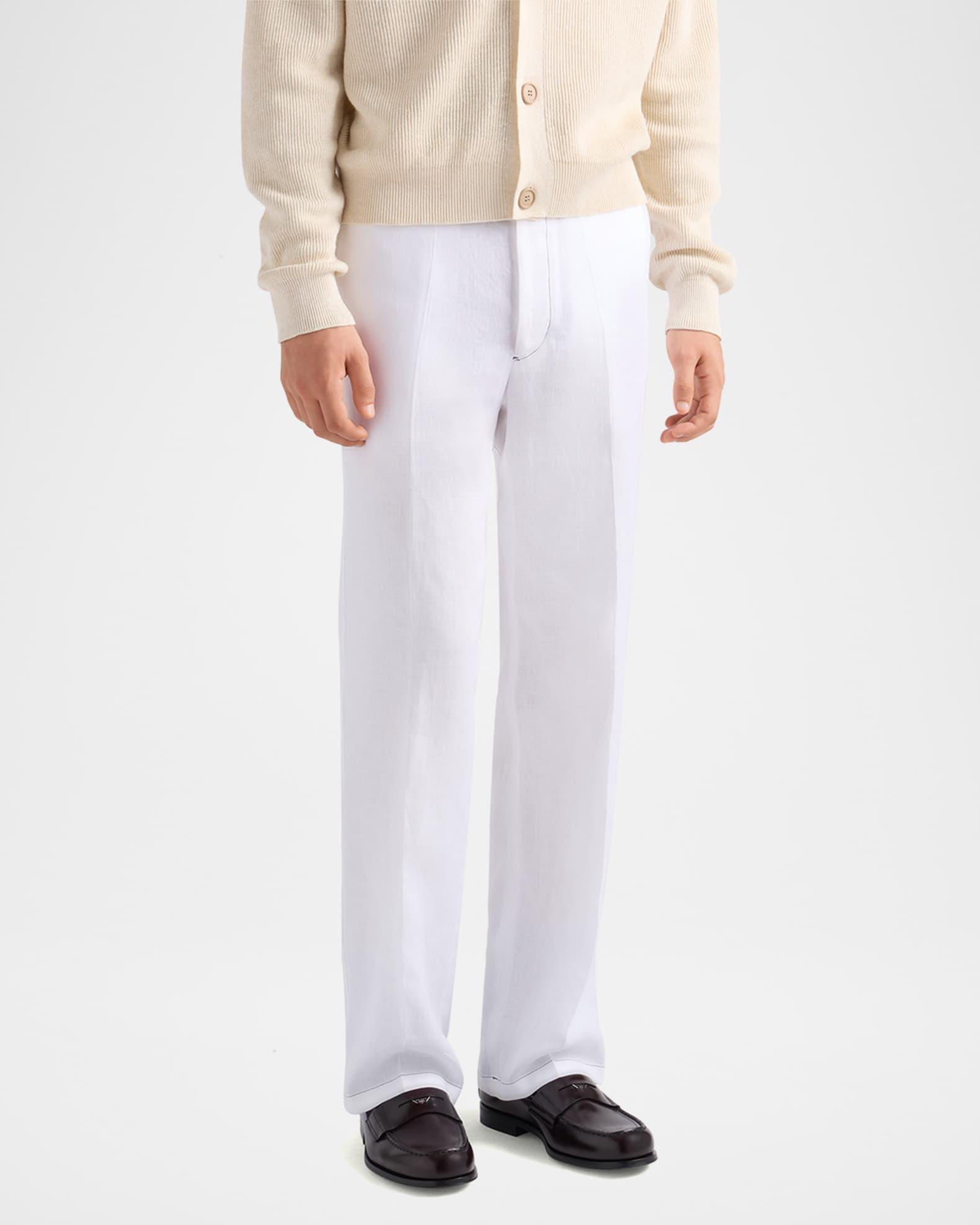 Men's Sartorial Linen Pants Product Image