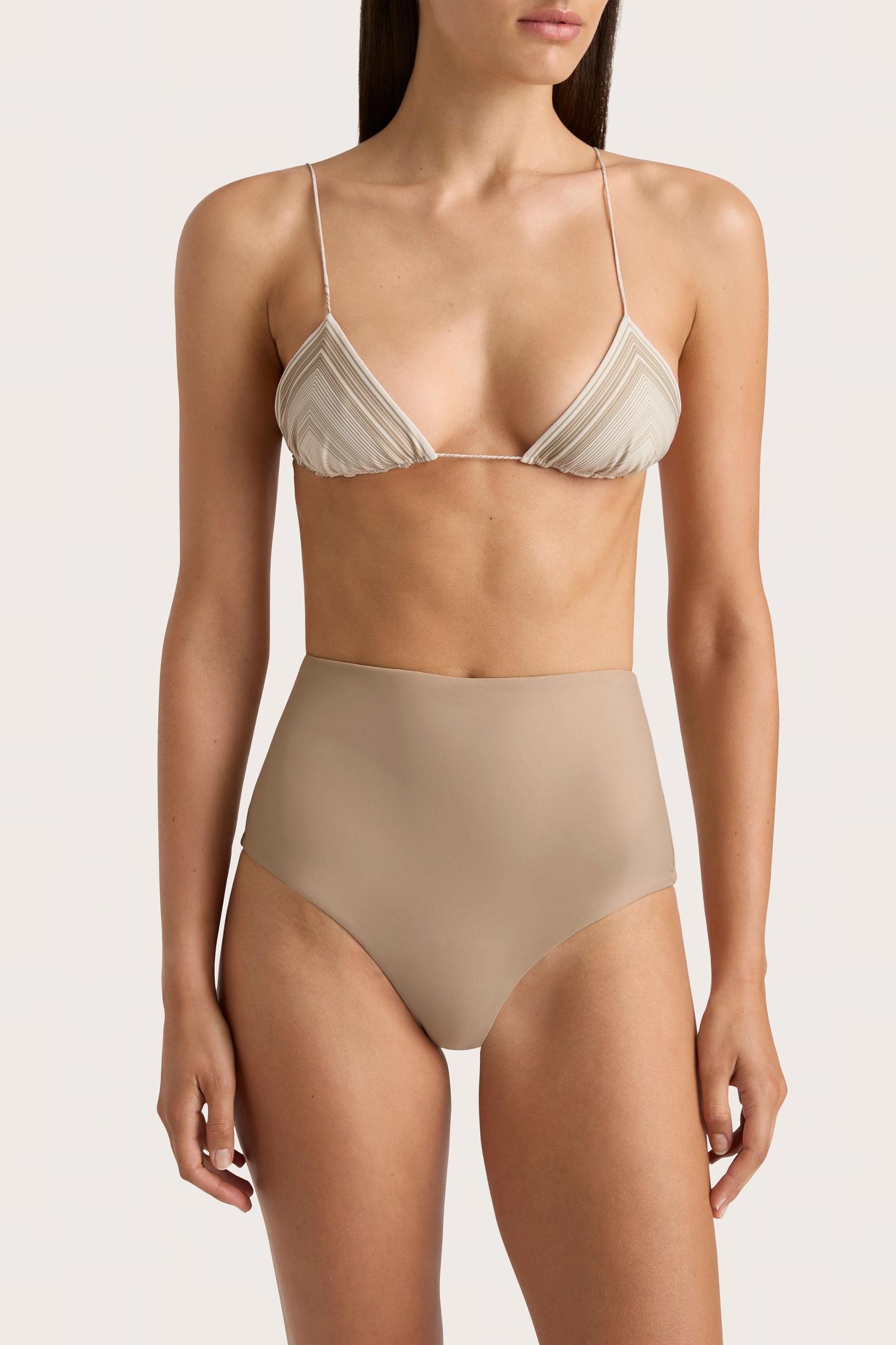 Manon Bikini Bottom Taupe - Final Sale Product Image