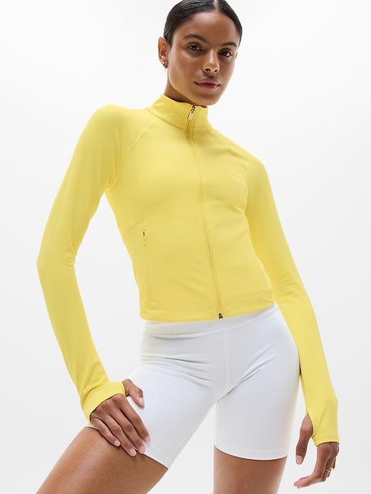 Salutation Crop Jacket Product Image