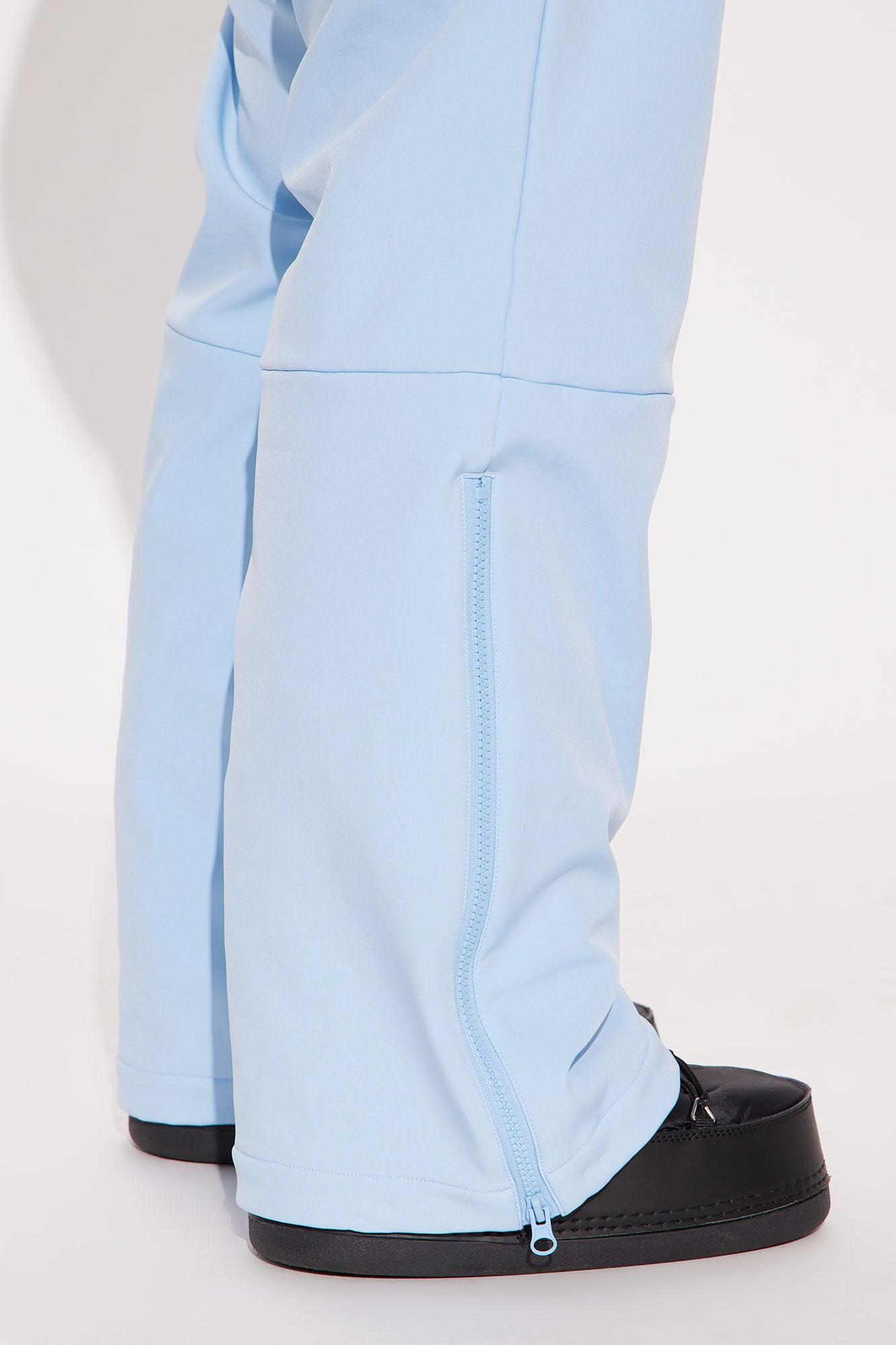 Cross Country Ski Jumpsuit - Light Blue Product Image