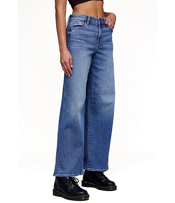 Hidden Jeans Nori Wide Leg Denim Jeans Product Image