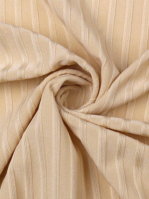 Zip Up Crop Hoodie & Drawstring Waist Pants Set Product Image