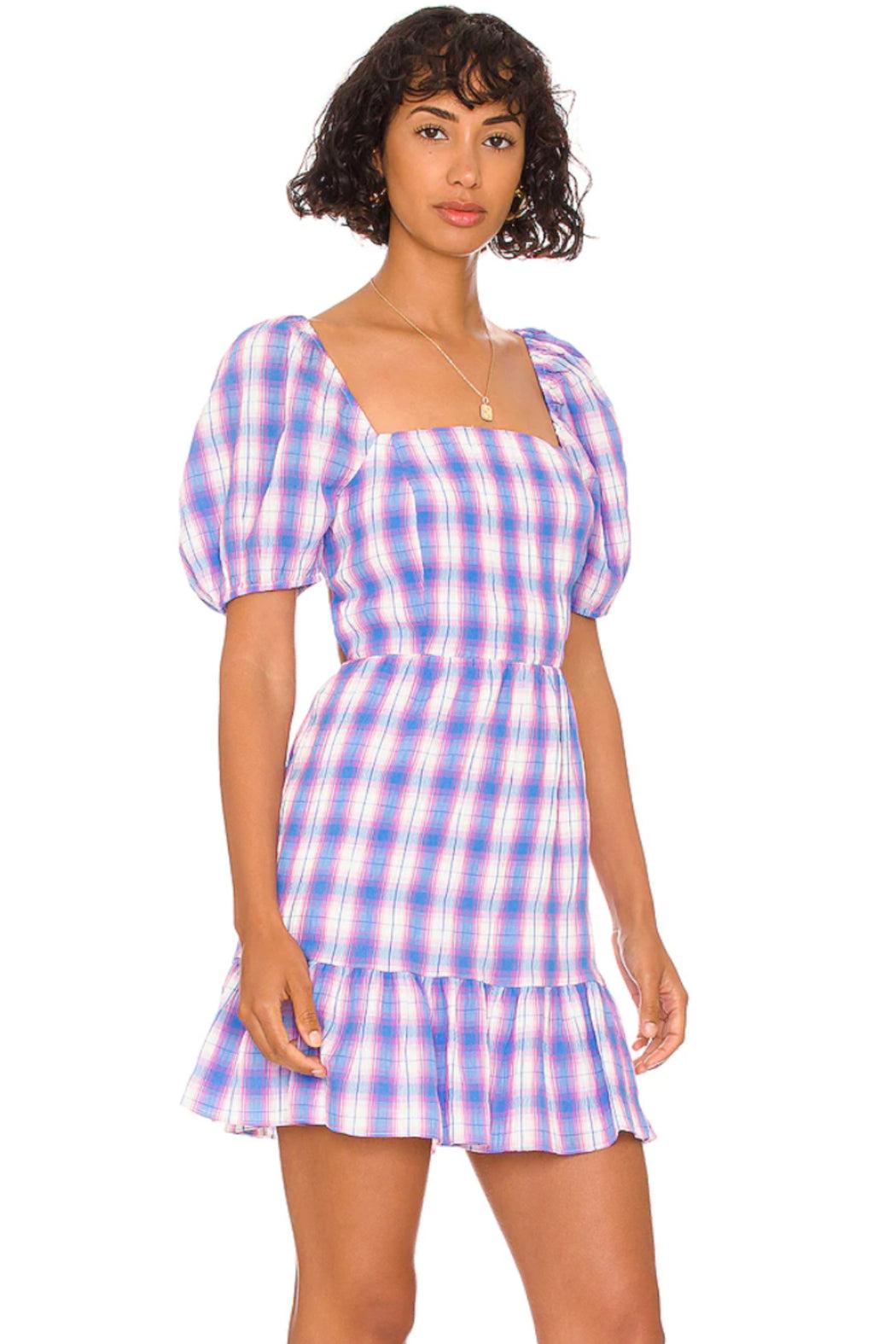 Plaid With My Heart Dress Product Image