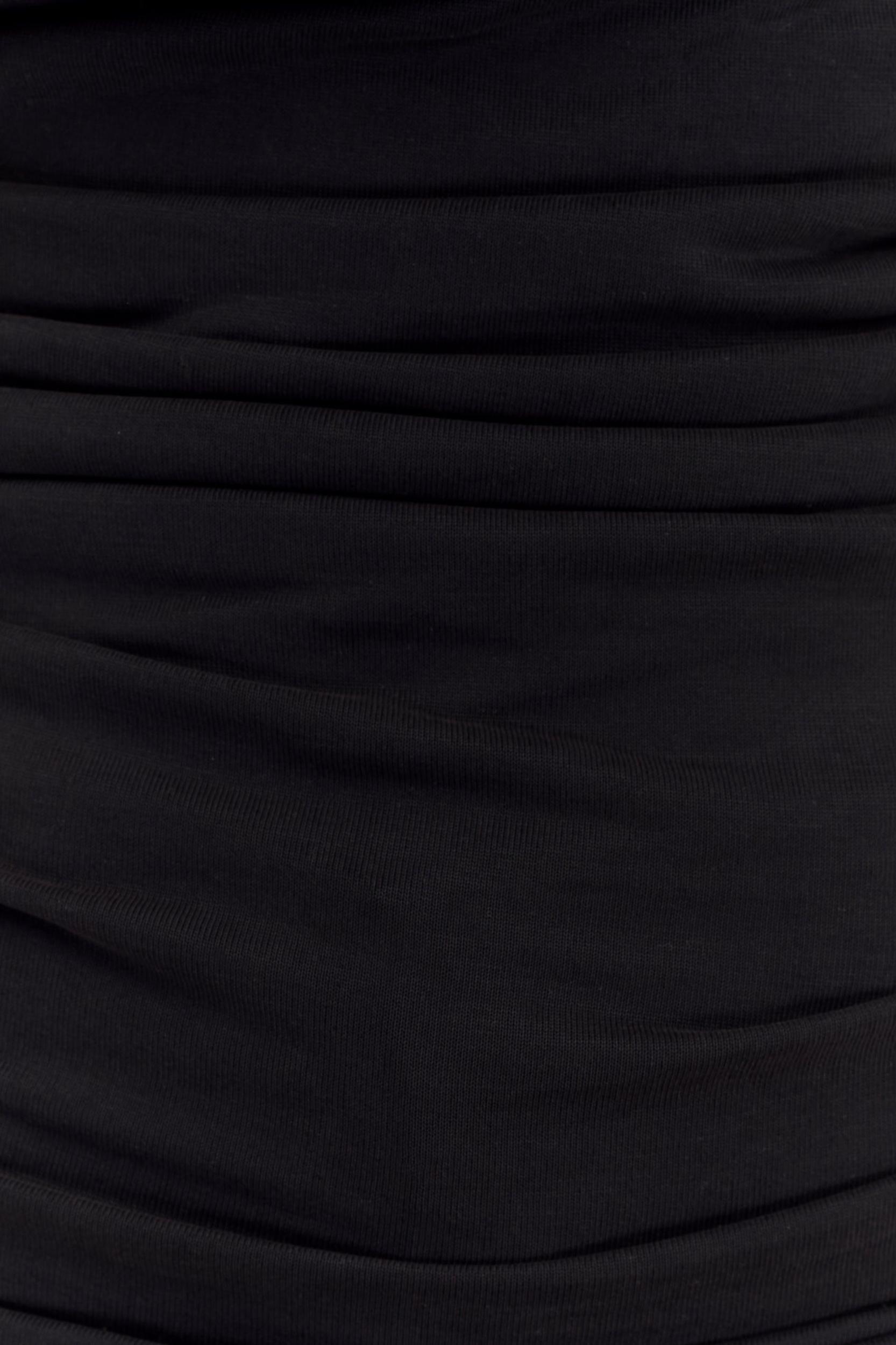 Anthony Short Sleeve Top - Black Product Image