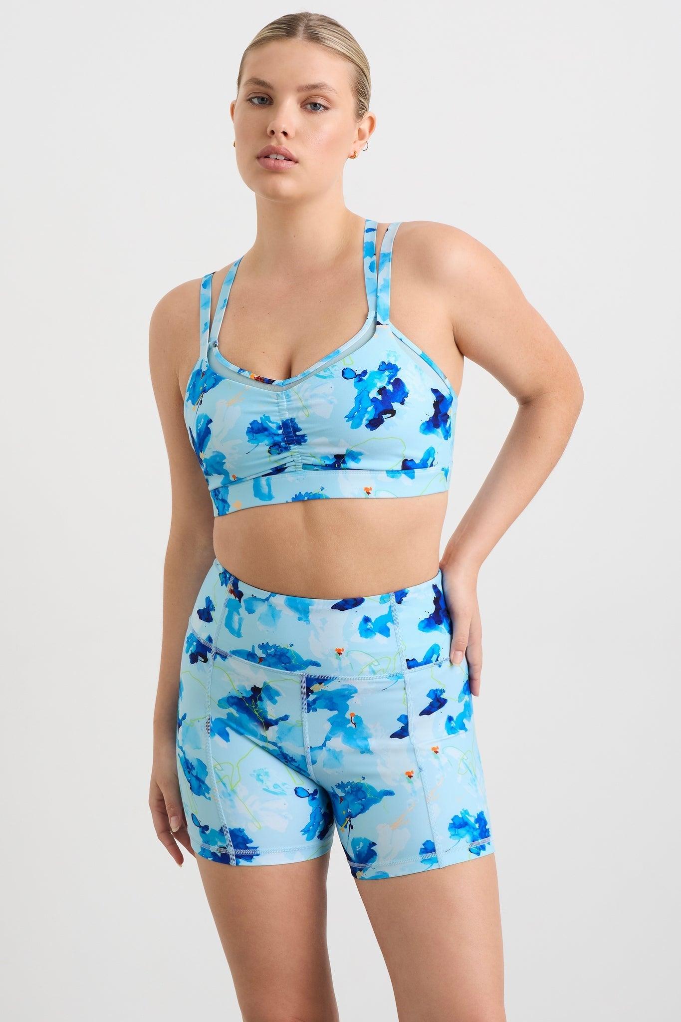 Double Layer Crossback Bra 350 Product Image