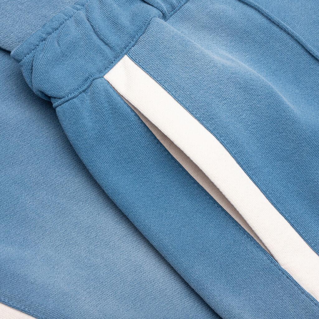 Heavy Cotton Track Pants - Worn Blue Male Product Image