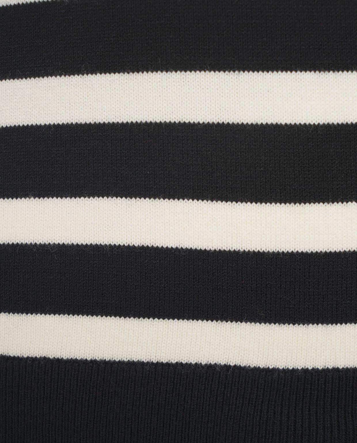 Turtleneck sweater with logo print Product Image