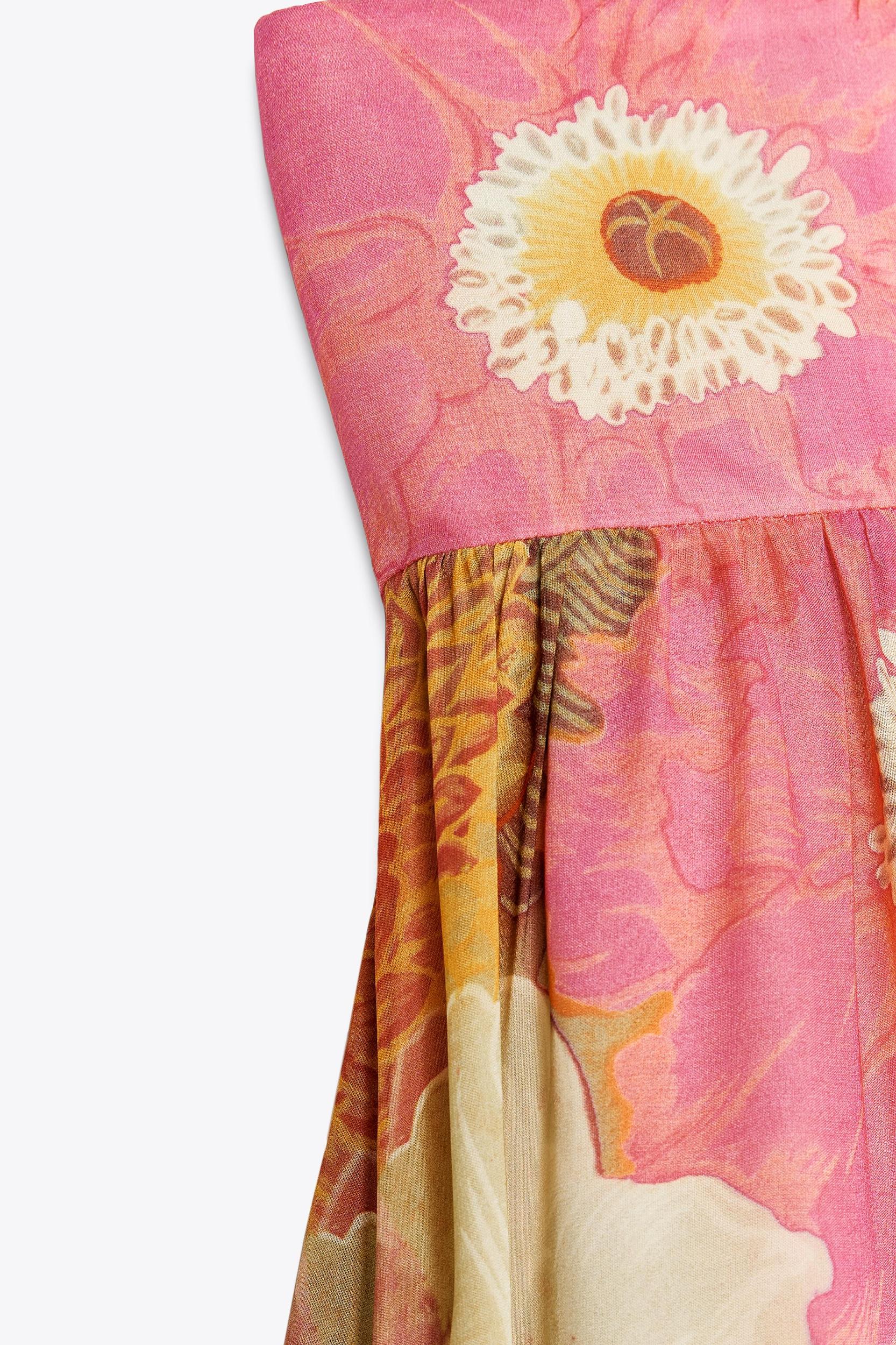 ZW COLLECTION FLORAL PRINT DRESS Product Image