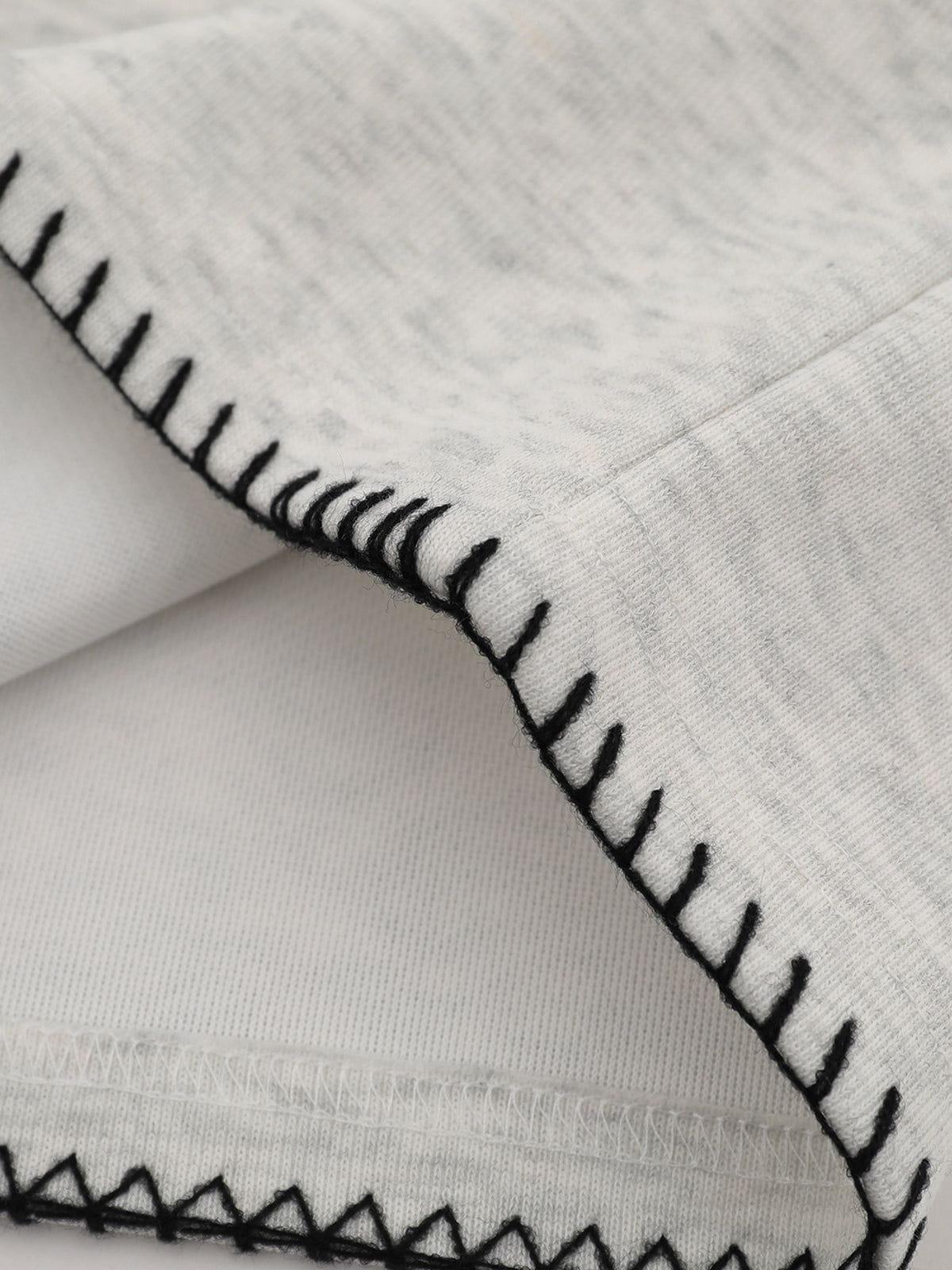 Aelfric Eden Essential Stitch Baggy Shorts Product Image