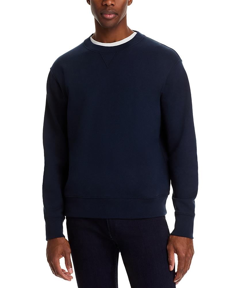 The Mens Store at Bloomingdales French Terry Standard Fit Crewneck Sweatshirt - Exclusive Product Image