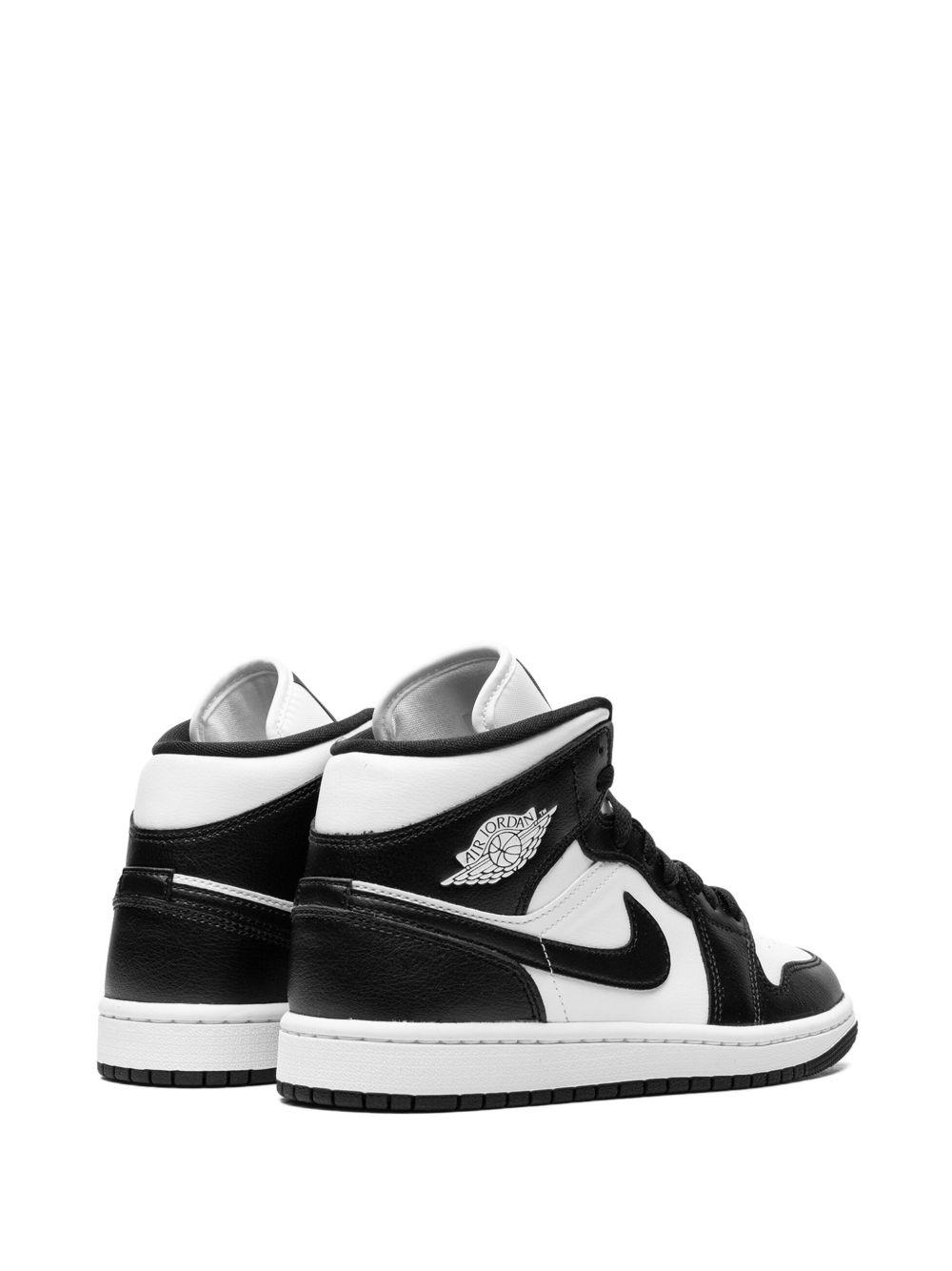 Air Jordan 1 Mid "Panda" sneakers Product Image