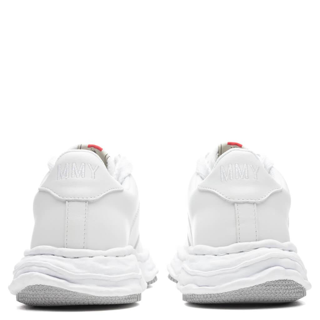 Wayne Low OG Sole Leather Sneaker - White Male Product Image