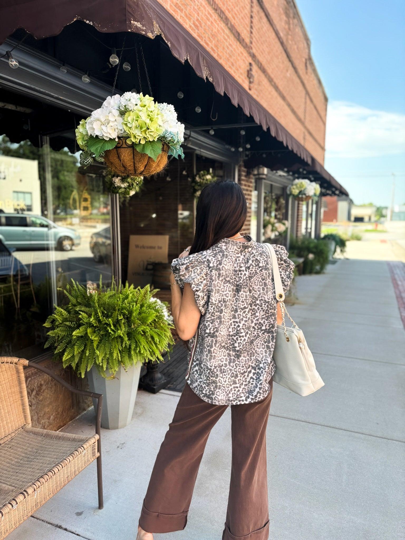 Savanna Stripe Top Product Image