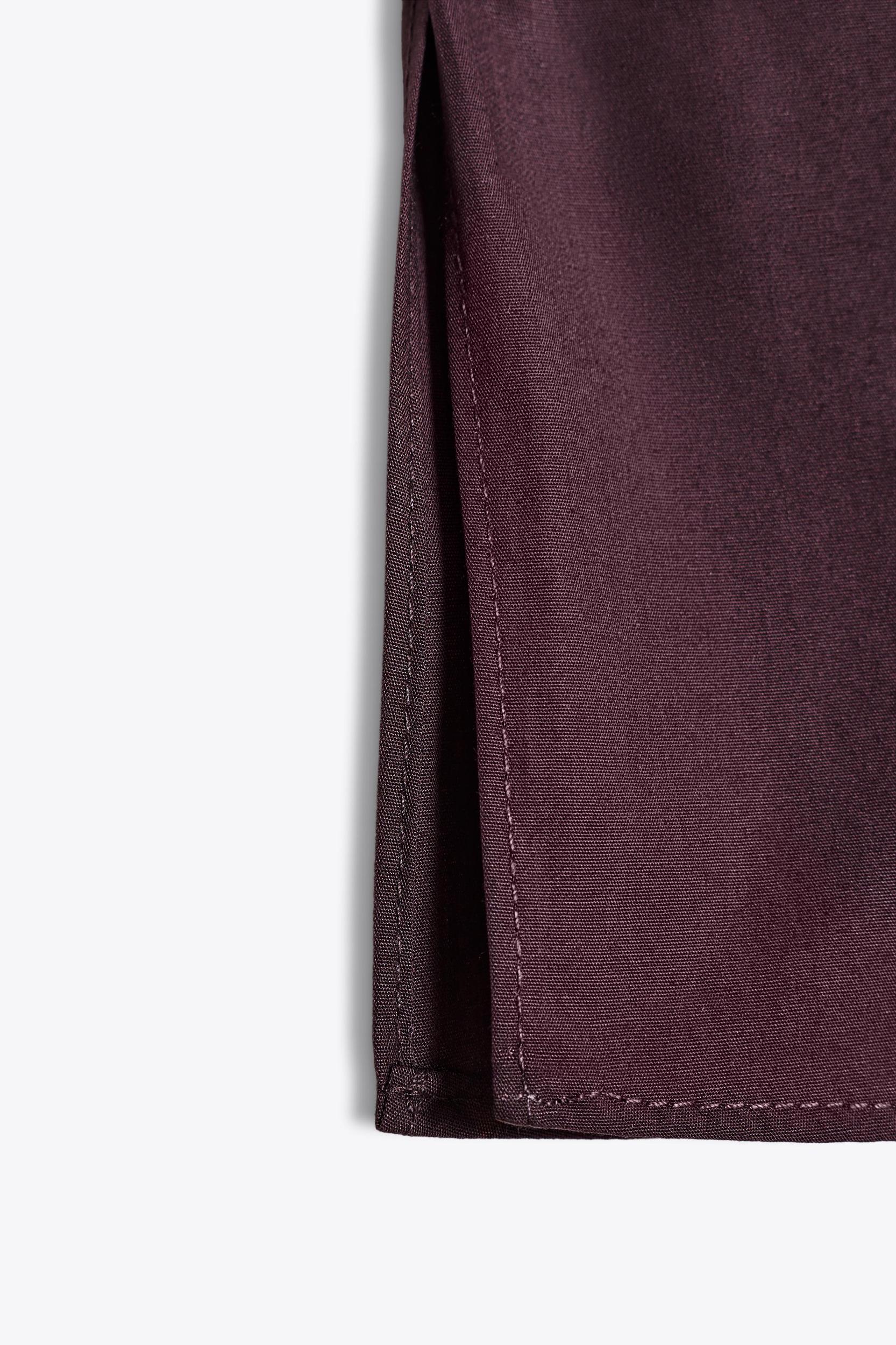 BOW POPLIN TOP Product Image