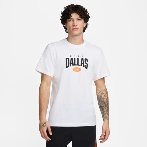 Nike Mens Nike NSW Short Sleeve City T-Shirt Dallas - Mens Product Image