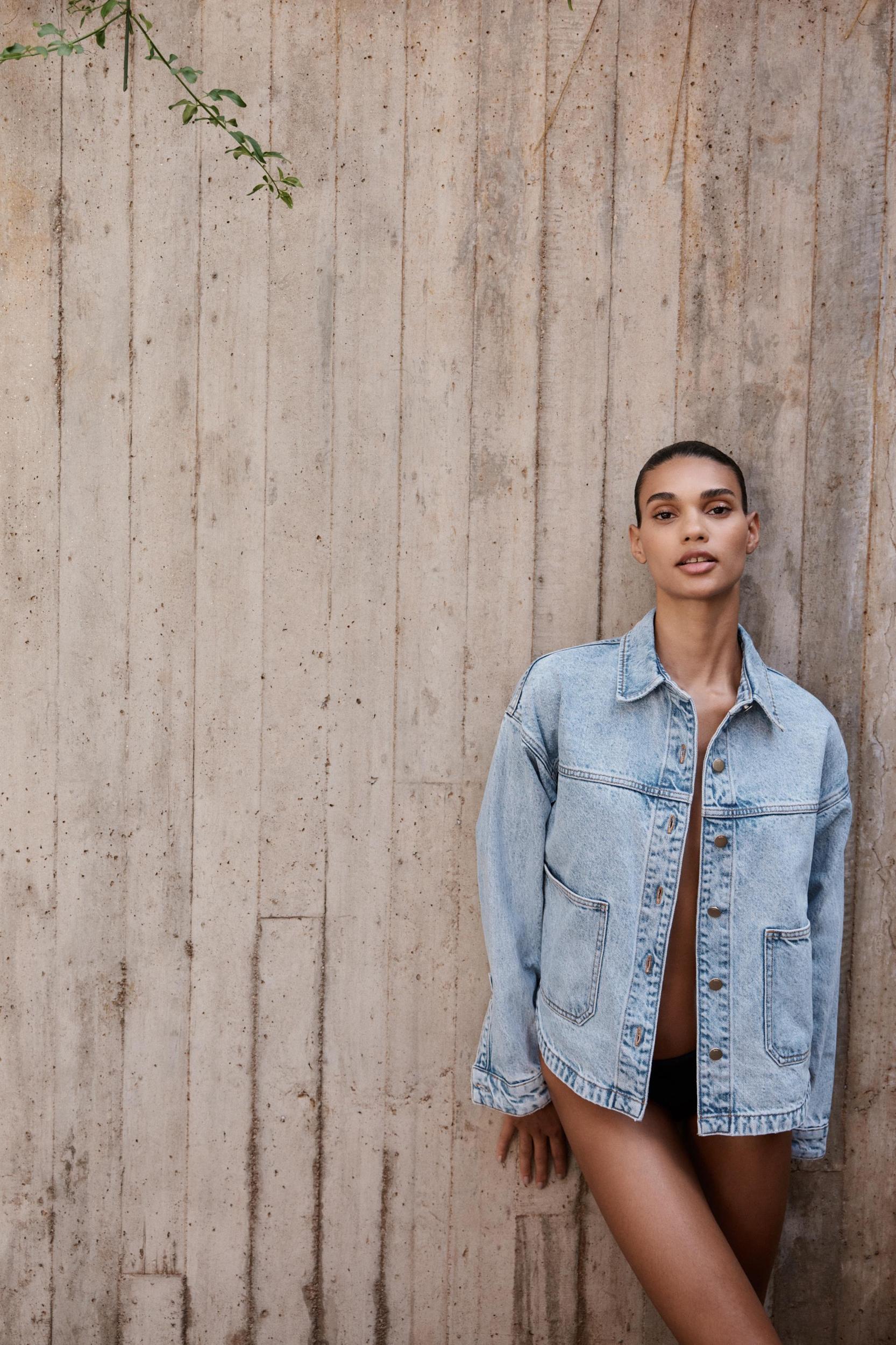 POCKETED Z1975 DENIM JACKET Product Image