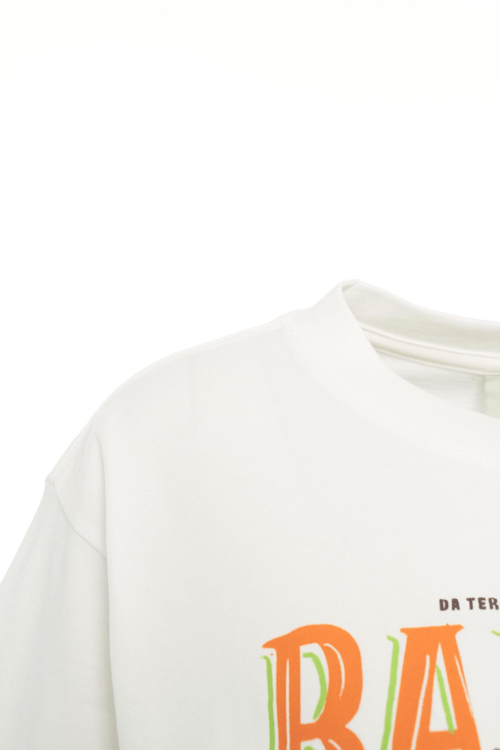 Oversize t-shirt with print Product Image