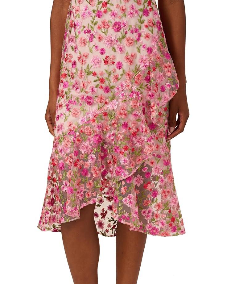 Printed High-Low Dress Product Image