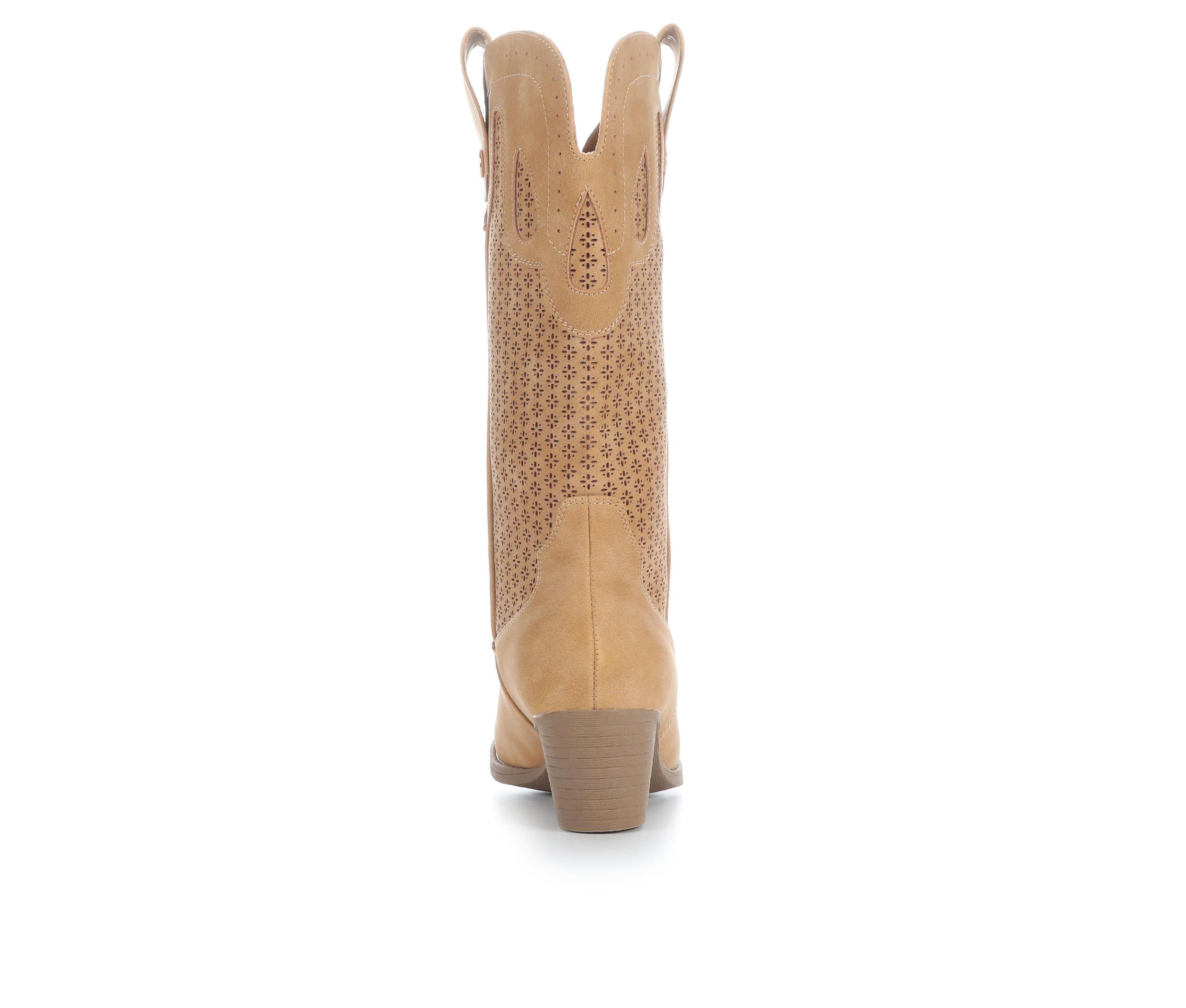 Women's Sugar Tammy Perf Mid-Calf Western Boots Product Image