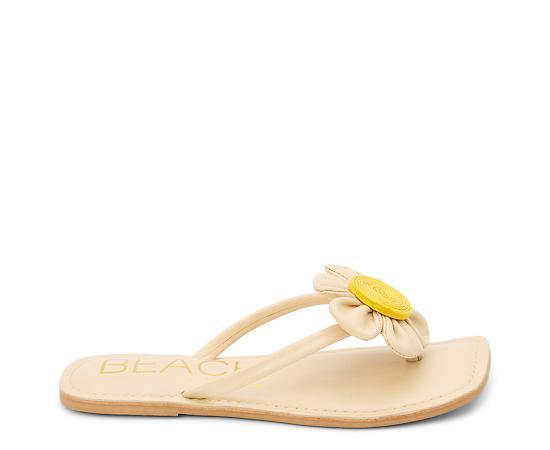 Beach Womens Bouquet Thong Sandal Product Image