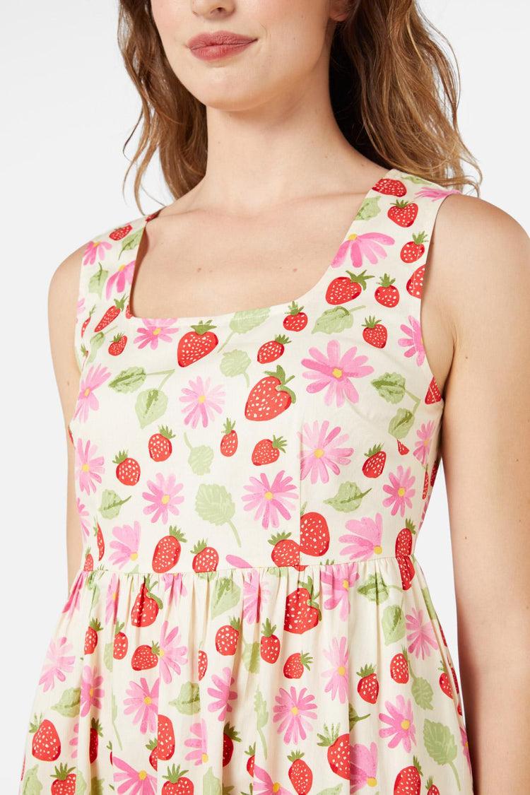 La Fraise Midi Dress Product Image