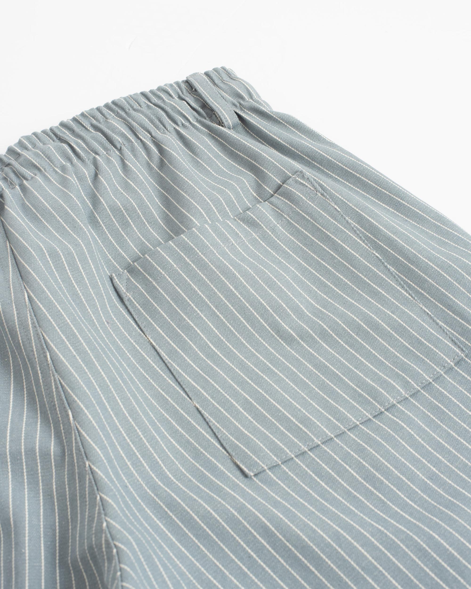 Mist Stripe Denim Leisure Short Product Image