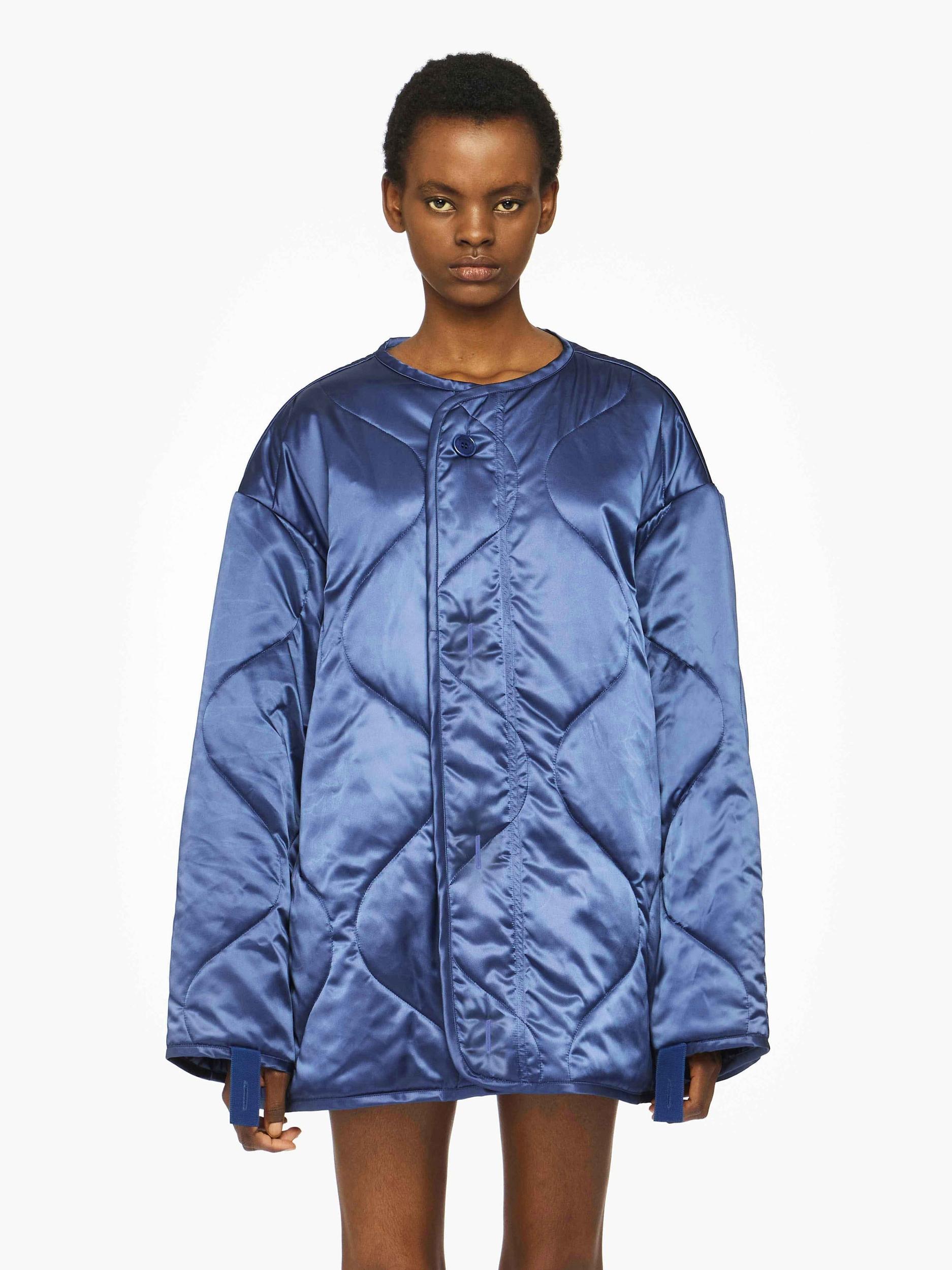 OVERSIZED QUILTED JACKET Product Image