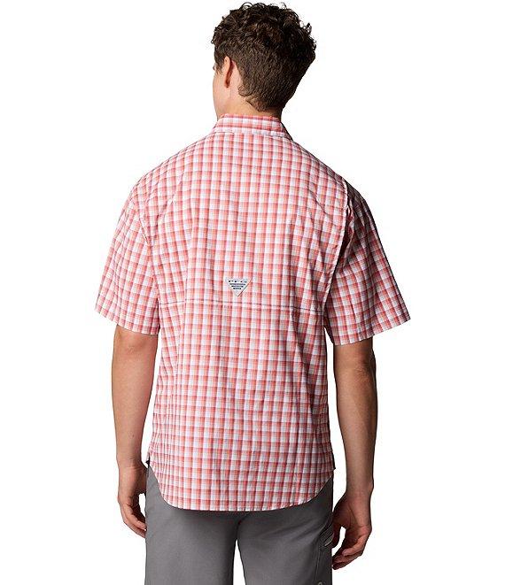 Columbia PFG Super Tamiami Check Short Sleeve Woven Shirt Product Image