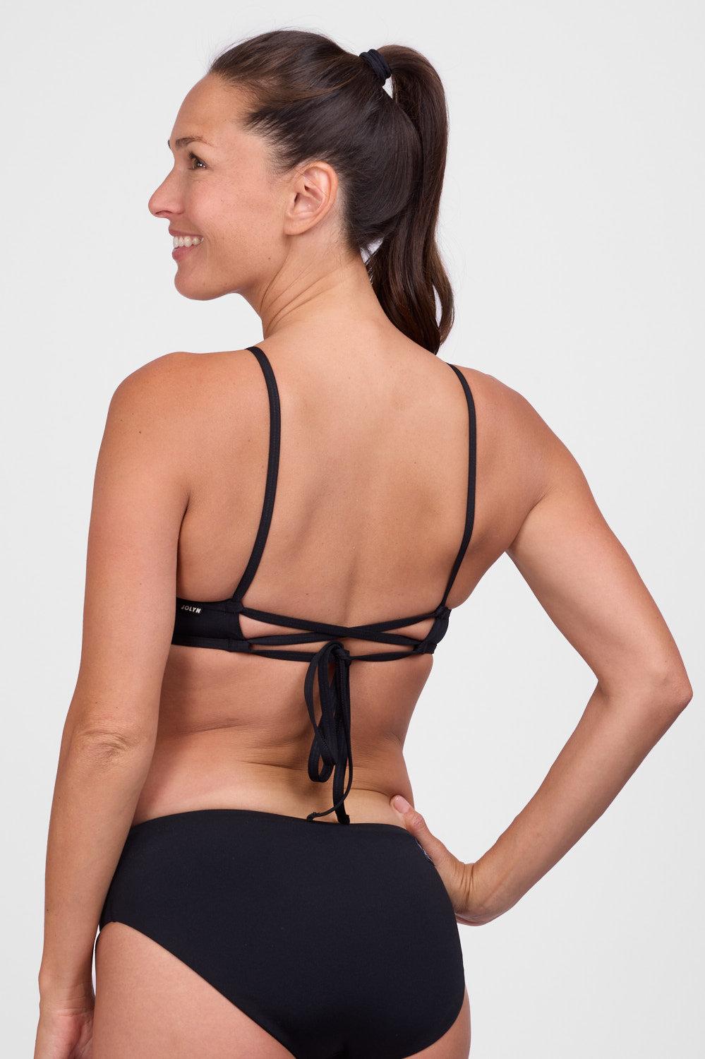 Ruth Bikini Top - Black Female Product Image