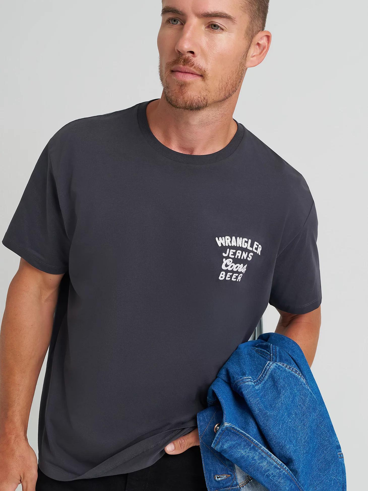 Wrangler x Coors Logo T-Shirt | Men's SHIRTS | Wrangler® Product Image