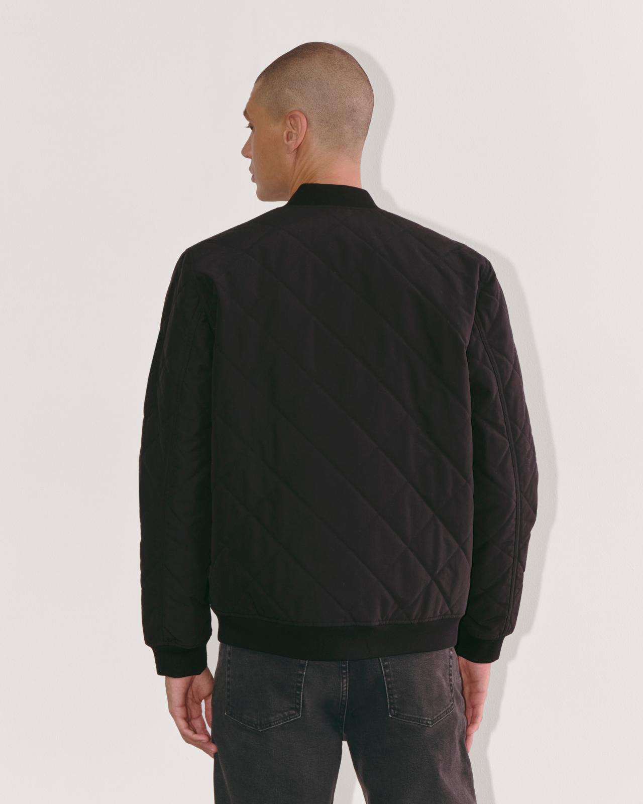 The Quilted Bomber Product Image