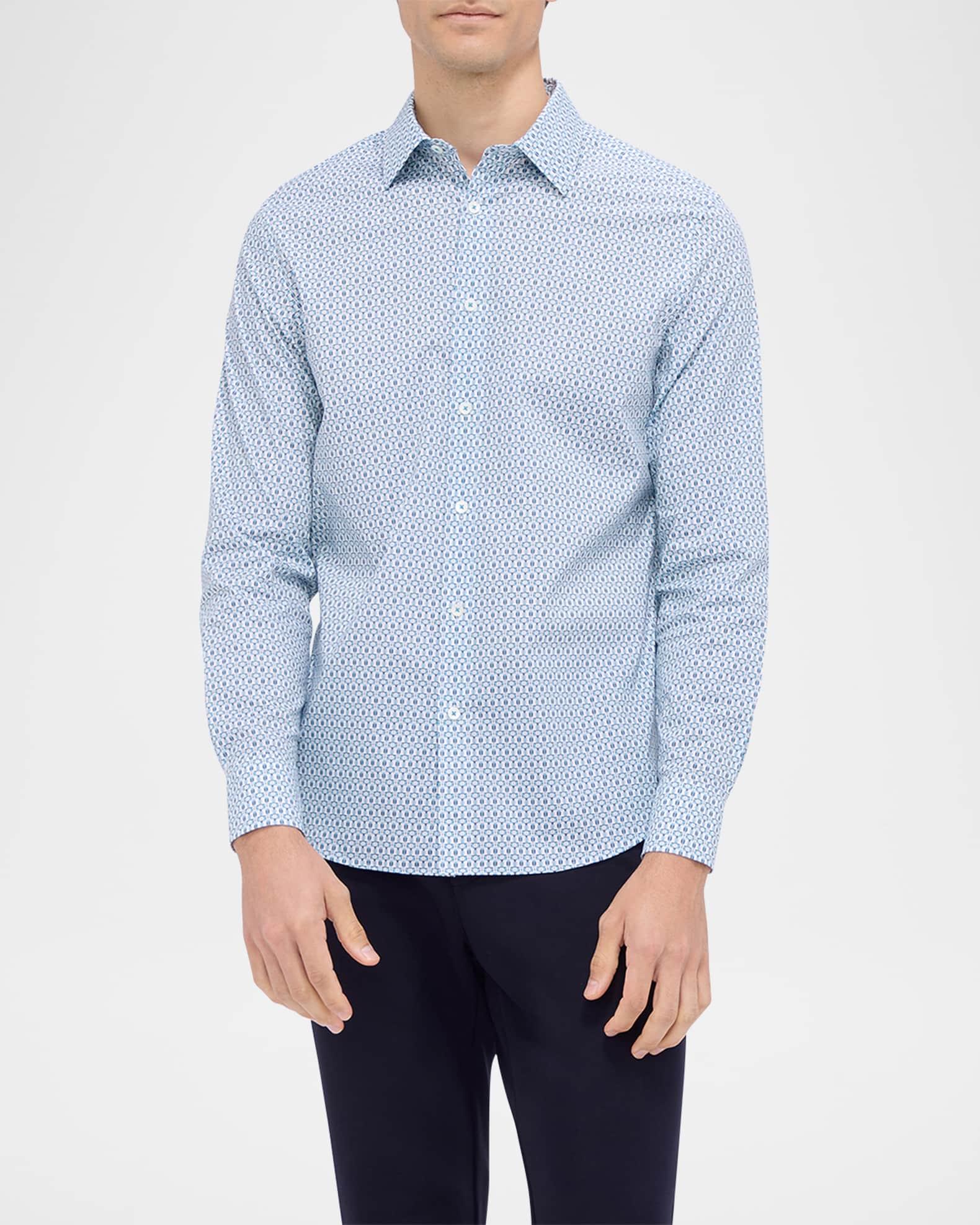 Men's Julian Geometric Sport Shirt Product Image